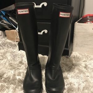 Hunter rain boots